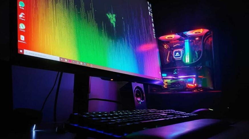 Számítógép szerelő műhely